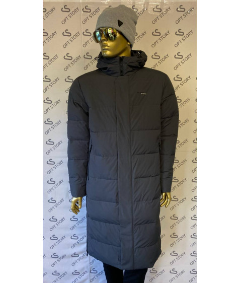 70807 т.сір. Куртка чоловіча ЗИМА 48-56 по 5