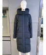 5017#1 чорн.Куртка жіноча Caroles L-5XL(102см) по 6