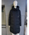 550#1 чорн. Куртка жіноча Caroles L-5XL (90см) по 6