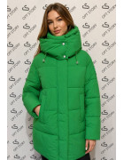 D332CQ#W436 зел. Куртка жіноча S-XL по 4