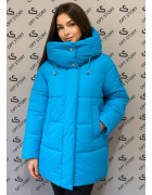 D332CQ#W511 блакит. Куртка жіноча S-XL по 4