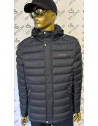 SF6215#1 чорн Куртка чоловіча SAZ 48-58 по 6