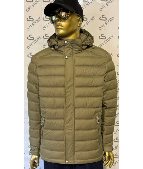 SF6215#46 пісок. Куртка чоловіча SAZ 48-58 по 6