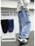 H800#2026 св.син. Джинси дитячі 17-21 по 5