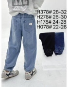 H178#2026 св.син. Джинси дитячі 24-28 по 5