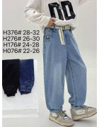 H276#2026 св.син. Джинси дитячі 26-30 по 5