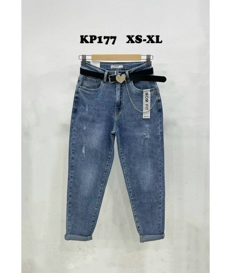 KP177 Джинси жіночі XS-XL по 5