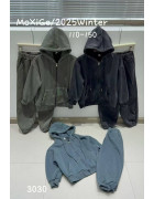 3030 сір. Сп. костюм дитячий ФЛІС 110-150  по 5