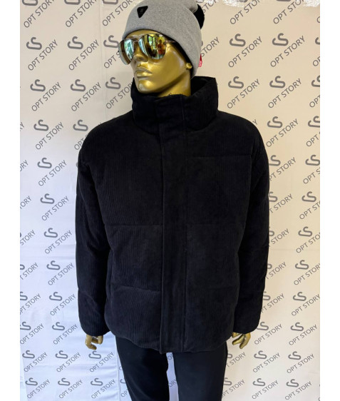 23E-43(606) #1 чорн. Куртка чоловіча OMGALICK 48-56 по 5