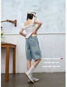 2639 син Шорти дитячі 110-150 по 5