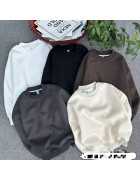 2570 коричн. Худі дитячий  140-180 по 5