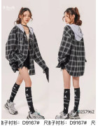 D9167 чорн. Сорочка дитяча 130-170 по 5