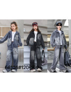 68126# син. Костюм дитячий 120-160 по 5