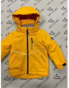 B38-016 # жовтий Куртка хлопчик 86-110  по 5