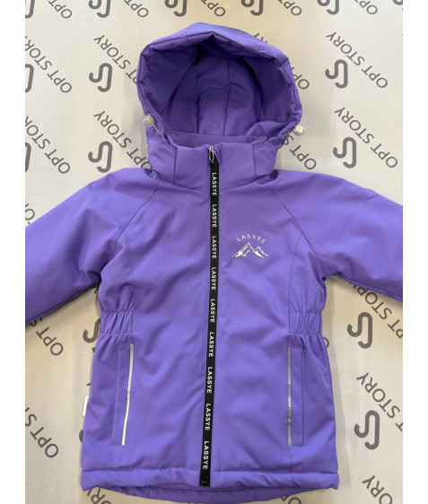 B28-023# фіолетов. Куртка дівчинка 92-116 по 5