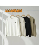 2203 чорн. Світшот чоловічий ФЛІС ХL-4XL по 4