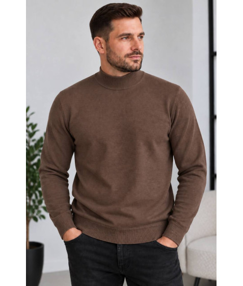 19001-2 т.беж  Світер дорослий 2XL-5XL по 4