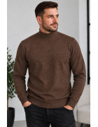 19001-4 коричн Світер дорослий 2XL-5XL по 4