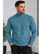 19001-7 бірюза Світер дорослий 2XL-5XL по 4
