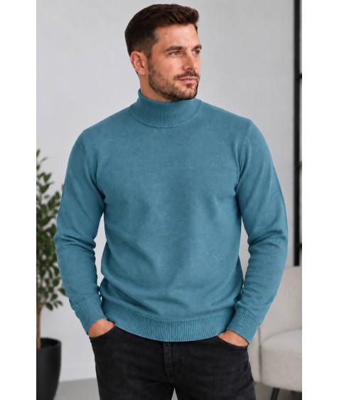 19001-7 бірюза Світер дорослий 2XL-5XL по 4