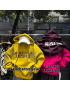 XZ25901 рожев. Худі дитяче ФЛІС 130-170 по 5