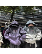 XZ25903 біл. Худі дитяче ФЛІС 130-170 по 5