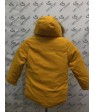 M-805# Куртка мал 104-128 желтый  по 5
