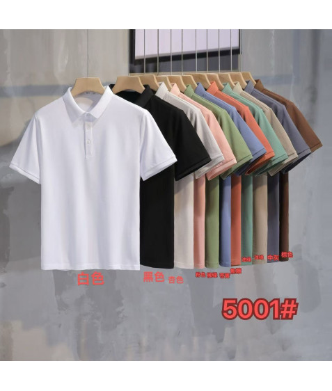 5001 біл. Поло чоловіче 48-56 по 5