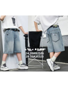 B25323 син Шорти BAGGY дитячі 28-32 по 5