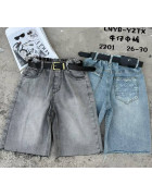 2201 сірий Шорти дитячі BAGGY 26-30 по 5