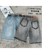 2207 синій Шорти дитячі BAGGY 30-34 по 5