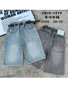 2205 синій Шорти дитячі BAGGY 28-32 по 5