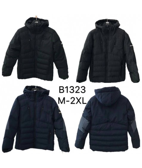 B1323 Куртка мужская M-2XL по 12(3цв по 4шт)