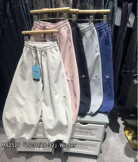 M82515 чорн. Сп. штани дитяча ФЛІС 28-32 по 5