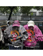 XZ25523 т.сір. Світшот дитячий  130-170 по 5