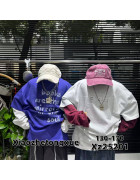 XZ25201 син. Реглан дитячий 130-170 по 5