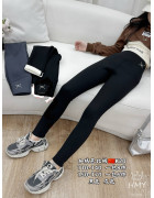 K20 чорн Лосини Фліс дівчинка 150-170 по 3