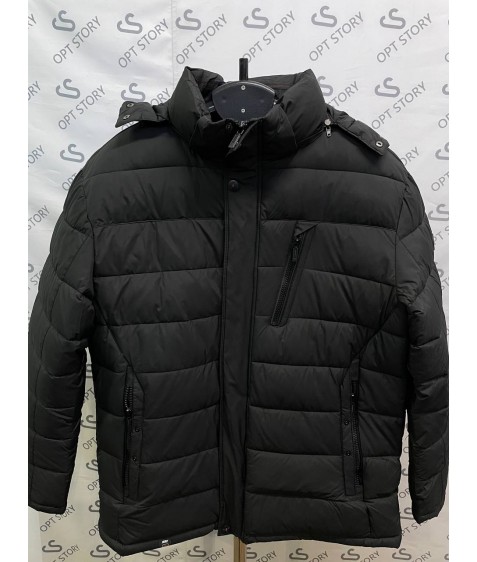 HM8136 #38 черный Куртка мужская SAZ (60-70) по 6 