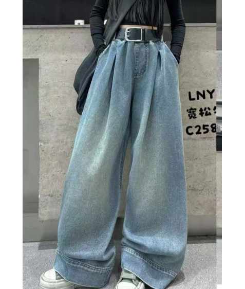 C25815 син. Джинси дівчинка 28-32 по 5