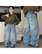 B6105 син.Джинси дитячі 26-30 по 5