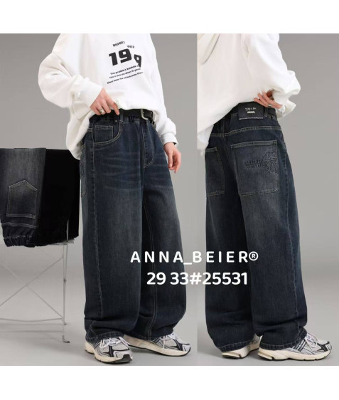 25531 т.син Джинси дитячі 39-33 по 5