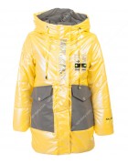 HL-609 жовтий Куртка дівчинка 140-164 по 5