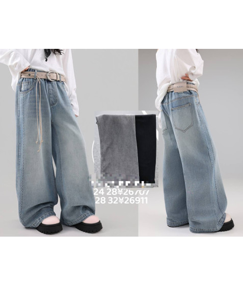 26911 син Джинси дитячі 28-32 по 5