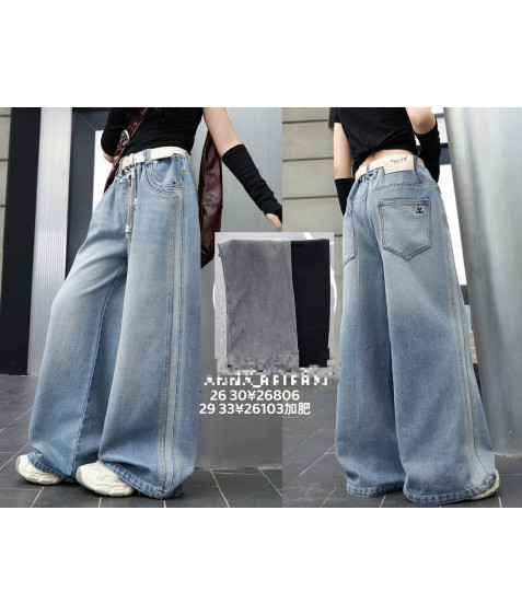 26806 сір Джинси дитячі 26-30 по 5