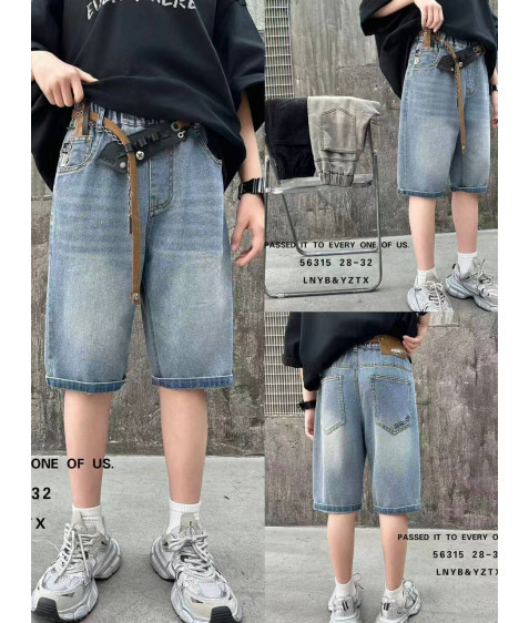 56315 син Шорти дитячі 28-32 по 5