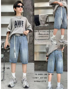 56107 син Шорти дитячі 24-28 по 5