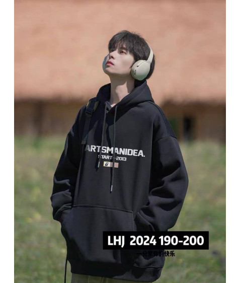 28546 чорн. Худі дитячий 190-200 по 4