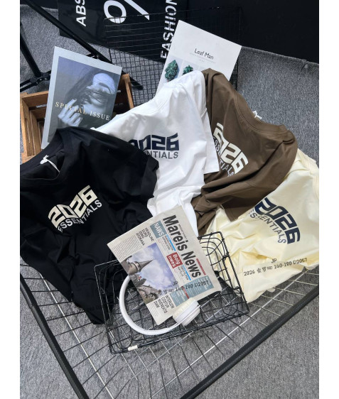 D2057 біл Футболка дитяча 140-180 по 5