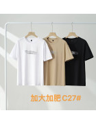 C27 біл. Футболка чоловіча 50/58 по 4