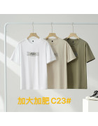 C23 олива Футболка чоловіча 50/58 по 4